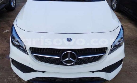 Buy Used Mercedes-Benz CLA-klasse White Car in Cotonou in Benign