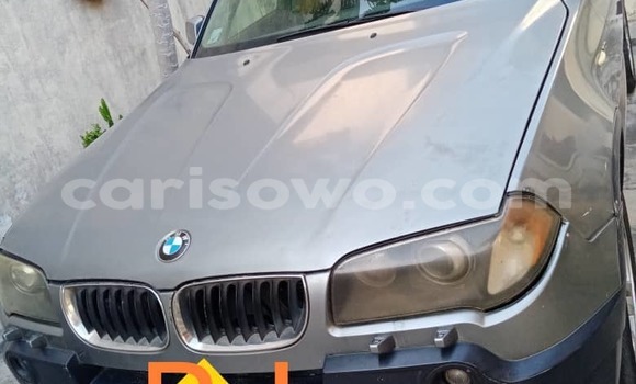 Acheter Occasion Voiture BMW X3 Gris à Cotonou, Benin