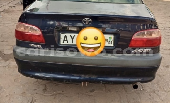 Buy Used Toyota Avensis Black Car in Cotonou in Benign