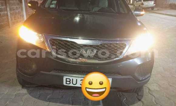 Ra Àlòkù Kia Sorento Black Ọkọ̀ in Cotonou ni Benin