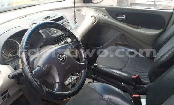 Acheter Occasion Voiture Nissan Almera Tino Noir à Cotonou, Benin