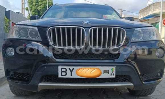 Buy Used BMW X3 Black Car in Abomey Calavi in Benign