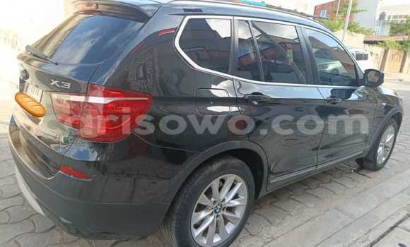 Acheter Occasion Voiture BMW X3 Noir à Abomey Calavi, Benin Acheter Occasion Voiture BMW X3 Noir à Abomey Calavi, Benin