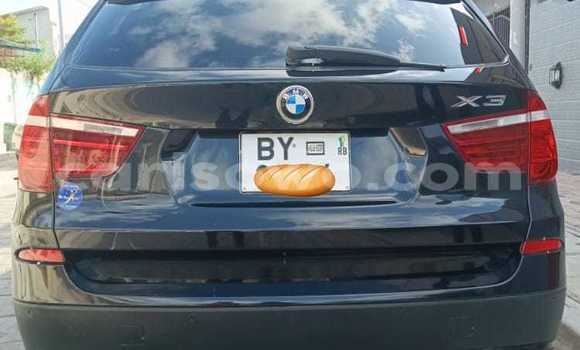 Acheter Occasion Voiture BMW X3 Noir à Abomey Calavi, Benin Acheter Occasion Voiture BMW X3 Noir à Abomey Calavi, Benin