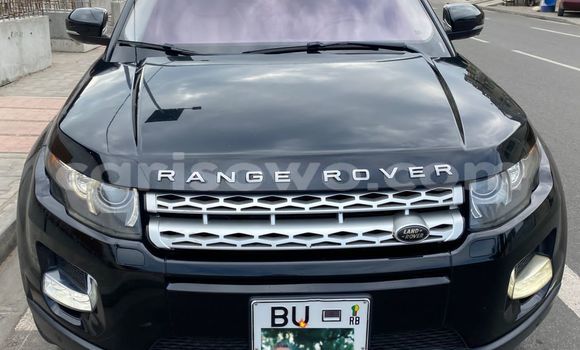 Ra Àlòkù Land Rover Range Rover Evoque Black Ọkọ̀ in Abomey Calavi ni Benin