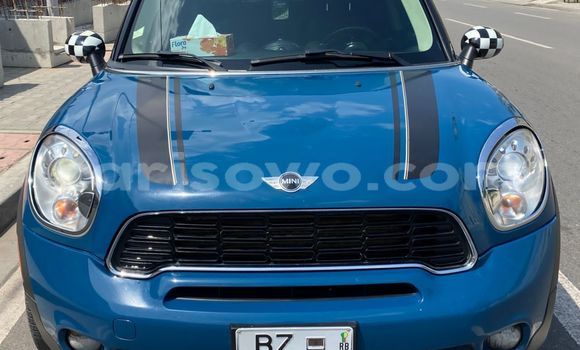 Sayi Na hannu MINI Cooper Blue Mota in Abomey Calavi a Benin