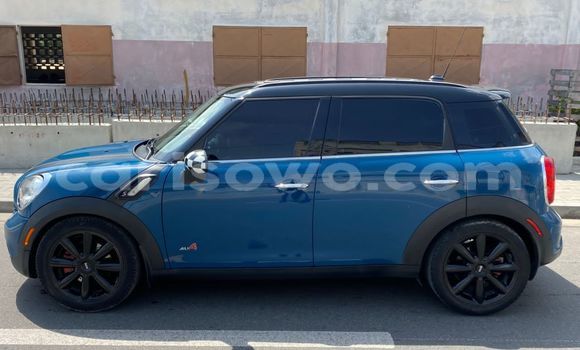 Buy Used MINI Cooper Blue Car in Abomey Calavi in Benign Buy Used MINI Cooper Blue Car in Abomey Calavi in Benign