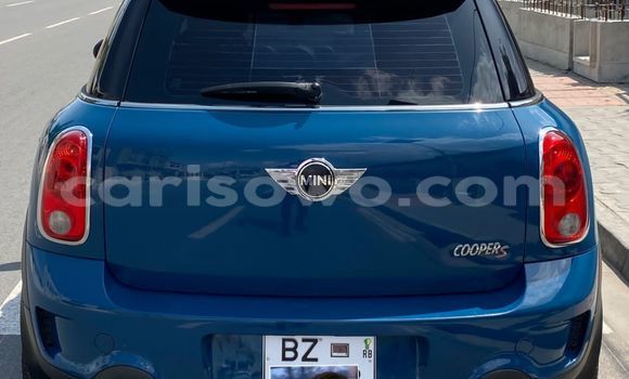 Buy Used MINI Cooper Blue Car in Abomey Calavi in Benign Buy Used MINI Cooper Blue Car in Abomey Calavi in Benign