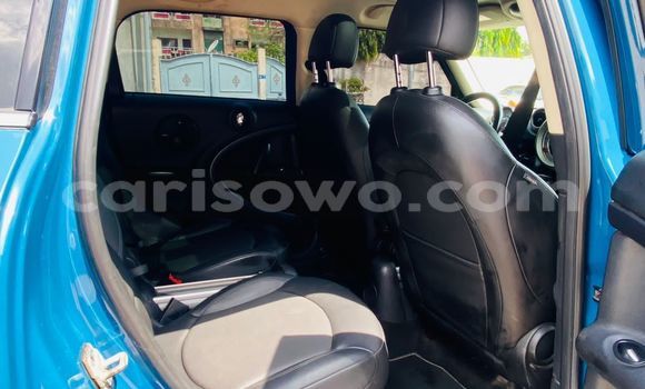 Buy Used MINI Cooper Blue Car in Abomey Calavi in Benign Buy Used MINI Cooper Blue Car in Abomey Calavi in Benign