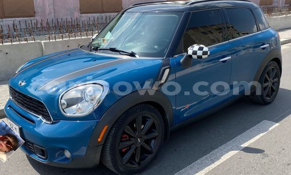 Buy Used MINI Cooper Blue Car in Abomey Calavi in Benign Buy Used MINI Cooper Blue Car in Abomey Calavi in Benign