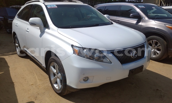 Acheter Occasion Voiture Lexus RX 350 Blanc à Cotonou, Benin