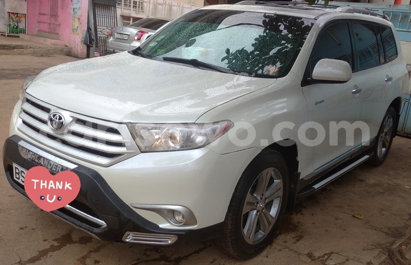 Big with watermark toyota highlander benin porto novo 15507