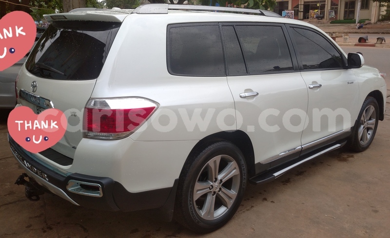 Big with watermark toyota highlander benin porto novo 15507