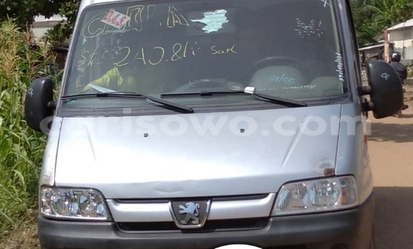 Sayi Na hannu Peugeot Bipper Azurfa Mota in Cotonou a Benin