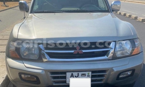 Ra Àlòkù Mitsubishi Montero Silver Ọkọ̀ in Cotonou ni Benin