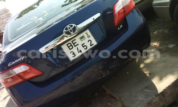Buy Used Toyota Camry Blue Car in Cotonou in Benign Buy Used Toyota Camry Blue Car in Cotonou in Benign