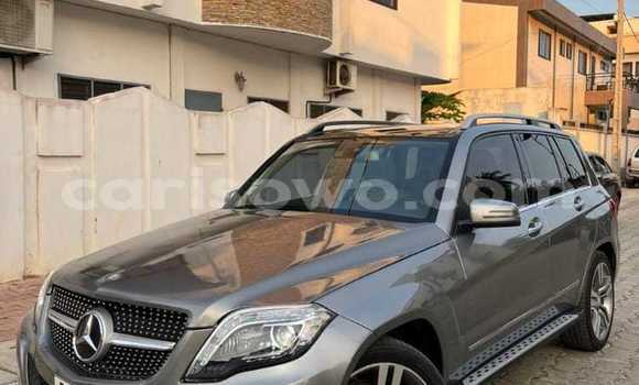 Sayi Na hannu Mercedes-Benz GLK–Class Azurfa Mota in Abomey Calavi a Benin