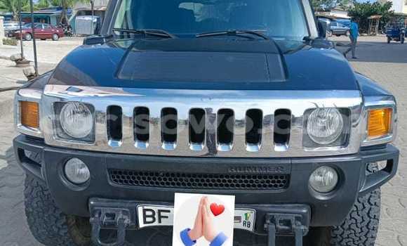 Sayi Na hannu Hummer H3 Azurfa Mota in Abomey Calavi a Benin