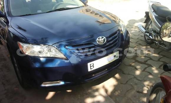 Buy Used Toyota Camry Blue Car in Cotonou in Benign Buy Used Toyota Camry Blue Car in Cotonou in Benign