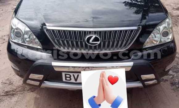 Sayi Na hannu Lexus RX 330 Black Mota in Abomey Calavi a Benin