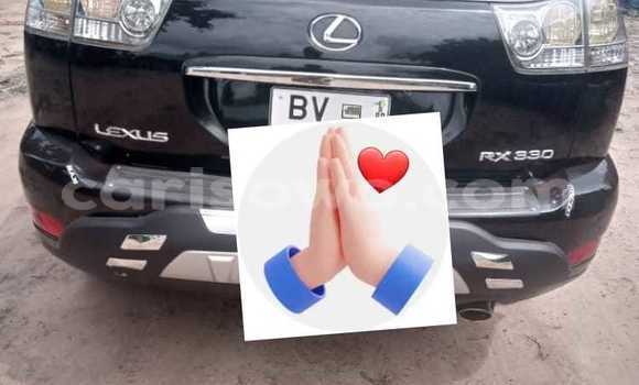 Ra Àlòkù Lexus RX 330 Black Ọkọ̀ in Abomey Calavi ni Benin Ra Àlòkù Lexus RX 330 Black Ọkọ̀ in Abomey Calavi ni Benin