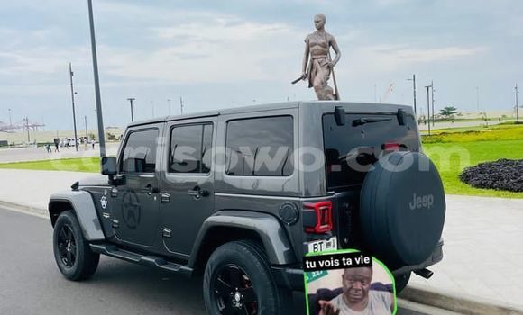 Acheter Occasion Voiture Jeep Wrangler Gris à Abomey Calavi, Benin Acheter Occasion Voiture Jeep Wrangler Gris à Abomey Calavi, Benin