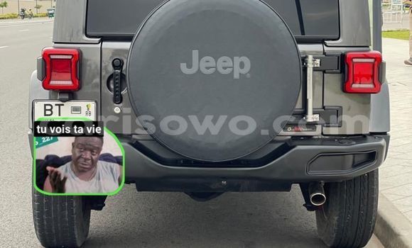 Acheter Occasion Voiture Jeep Wrangler Gris à Abomey Calavi, Benin Acheter Occasion Voiture Jeep Wrangler Gris à Abomey Calavi, Benin