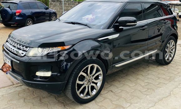 Sayi Na hannu Land Rover Range Rover Evoque Black Mota in Abomey Calavi a Benin Sayi Na hannu Land Rover Range Rover Evoque Black Mota in Abomey Calavi a Benin