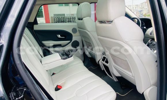 Sayi Na hannu Land Rover Range Rover Evoque Black Mota in Abomey Calavi a Benin Sayi Na hannu Land Rover Range Rover Evoque Black Mota in Abomey Calavi a Benin