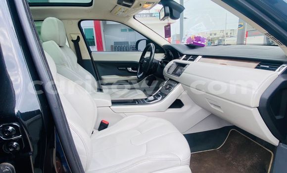 Sayi Na hannu Land Rover Range Rover Evoque Black Mota in Abomey Calavi a Benin Sayi Na hannu Land Rover Range Rover Evoque Black Mota in Abomey Calavi a Benin