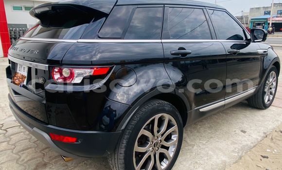 Sayi Na hannu Land Rover Range Rover Evoque Black Mota in Abomey Calavi a Benin Sayi Na hannu Land Rover Range Rover Evoque Black Mota in Abomey Calavi a Benin