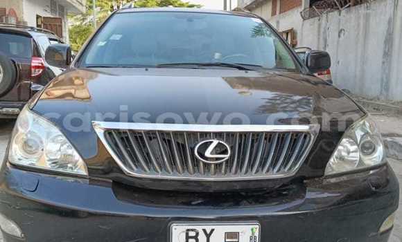 Acheter Occasion Voiture Lexus RX 350 Noir à Abomey Calavi, Benin
