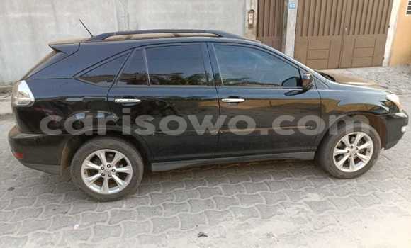 Acheter Occasion Voiture Lexus RX 350 Noir à Abomey Calavi, Benin Acheter Occasion Voiture Lexus RX 350 Noir à Abomey Calavi, Benin