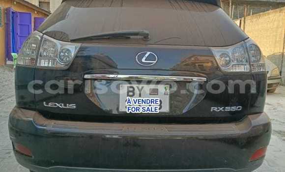 Acheter Occasion Voiture Lexus RX 350 Noir à Abomey Calavi, Benin Acheter Occasion Voiture Lexus RX 350 Noir à Abomey Calavi, Benin
