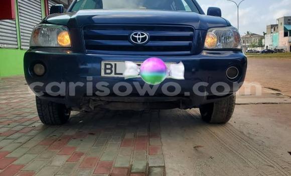 Acheter Occasion Voiture Toyota Highlander Autre à Abomey Calavi, Benin Acheter Occasion Voiture Toyota Highlander Autre à Abomey Calavi, Benin