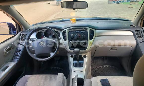 Acheter Occasion Voiture Toyota Highlander Autre à Abomey Calavi, Benin Acheter Occasion Voiture Toyota Highlander Autre à Abomey Calavi, Benin