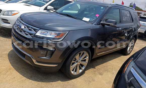 Acheter Occasion Voiture Ford Explorer Noir à Cotonou, Benin