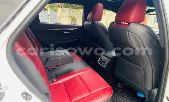 Acheter Occasion Voiture Lexus NX Blanc à Abomey Calavi, Benin Acheter Occasion Voiture Lexus NX Blanc à Abomey Calavi, Benin