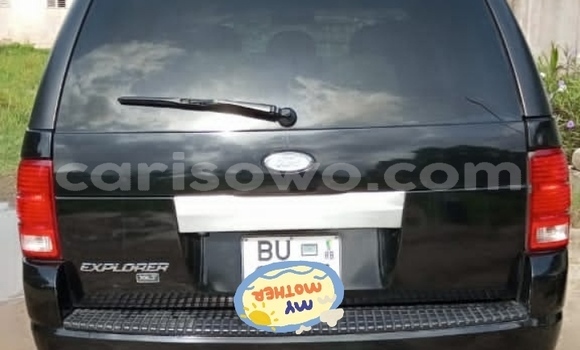 Acheter Occasion Voiture Ford Explorer Noir à Allada, Benin
