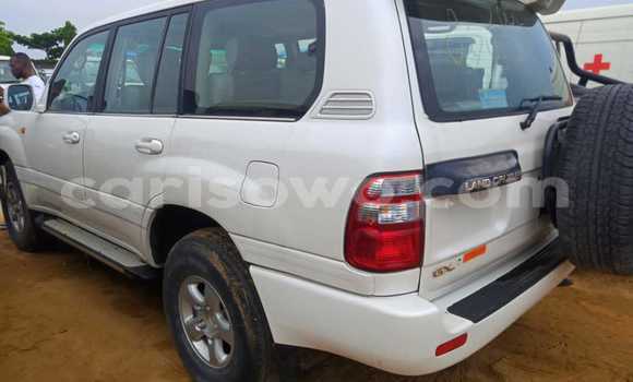 Acheter Occasion Voiture Toyota Land Cruiser Blanc à Cotonou, Benin Acheter Occasion Voiture Toyota Land Cruiser Blanc à Cotonou, Benin