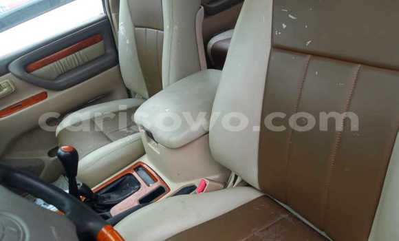 Acheter Occasion Voiture Toyota Land Cruiser Blanc à Cotonou, Benin Acheter Occasion Voiture Toyota Land Cruiser Blanc à Cotonou, Benin