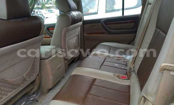 Acheter Occasion Voiture Toyota Land Cruiser Blanc à Cotonou, Benin Acheter Occasion Voiture Toyota Land Cruiser Blanc à Cotonou, Benin