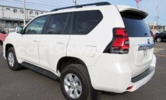 Sayi Na hannu Toyota Land Cruiser Prado White Mota in Natitingou a Benin Sayi Na hannu Toyota Land Cruiser Prado White Mota in Natitingou a Benin