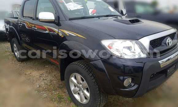 Ra Àlòkù Toyota Hilux Black Ọkọ̀ in Cotonou ni Benin