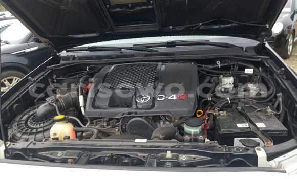 Acheter Occasion Voiture Toyota Hilux Noir à Cotonou, Benin Acheter Occasion Voiture Toyota Hilux Noir à Cotonou, Benin