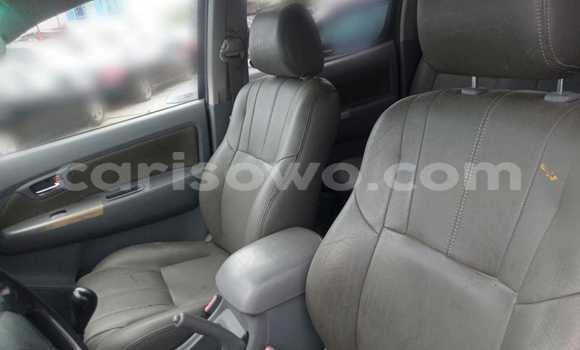 Acheter Occasion Voiture Toyota Hilux Noir à Cotonou, Benin Acheter Occasion Voiture Toyota Hilux Noir à Cotonou, Benin