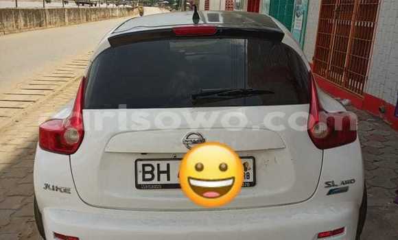 Acheter Occasion Voiture Nissan Juke Blanc à Cotonou, Benin