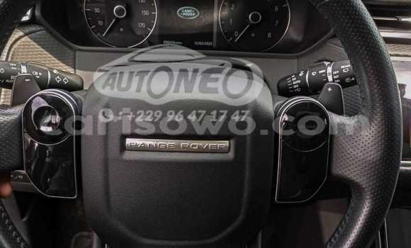 Acheter Occasion Voiture Land Rover Range Rover Velar Noir à Cotonou, Benin Acheter Occasion Voiture Land Rover Range Rover Velar Noir à Cotonou, Benin