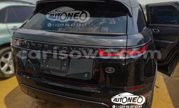 Acheter Occasion Voiture Land Rover Range Rover Velar Noir à Cotonou, Benin Acheter Occasion Voiture Land Rover Range Rover Velar Noir à Cotonou, Benin