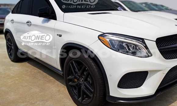 Sayi Na hannu Mercedes-Benz GLE Coupe White Mota in Cotonou a Benin